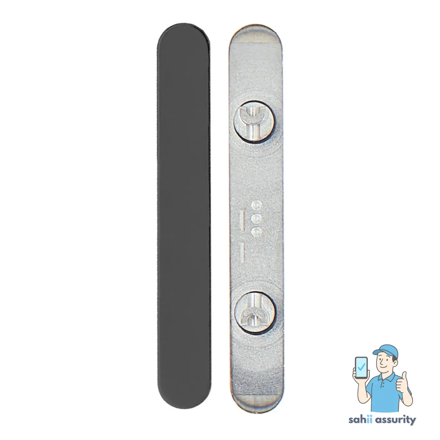 Power Button Outer for Apple iPhone 13 Black